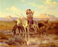 Seltzer Olaf C Seeking New Camping Ground Art A4 Photo Print