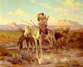 Seltzer Olaf C Seeking New Camping Ground A4 Photo Print
