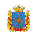 Semipalatinsk Obl Coat Of Arms N4067 A4 Photo Print