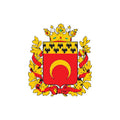 Semirechye Obl Coat Of Arms N4069 A4 Photo Print