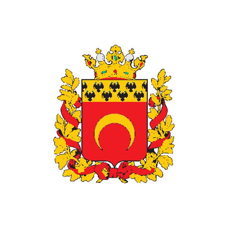 Semirechye Obl Coat Of Arms N4069 A4 Photo Print