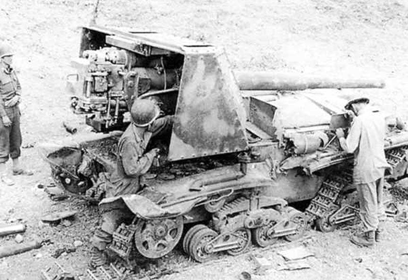 Semovente 90 53 3 A4 Photo Print