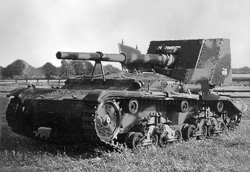 Semovente 90 53 A4 Photo Print