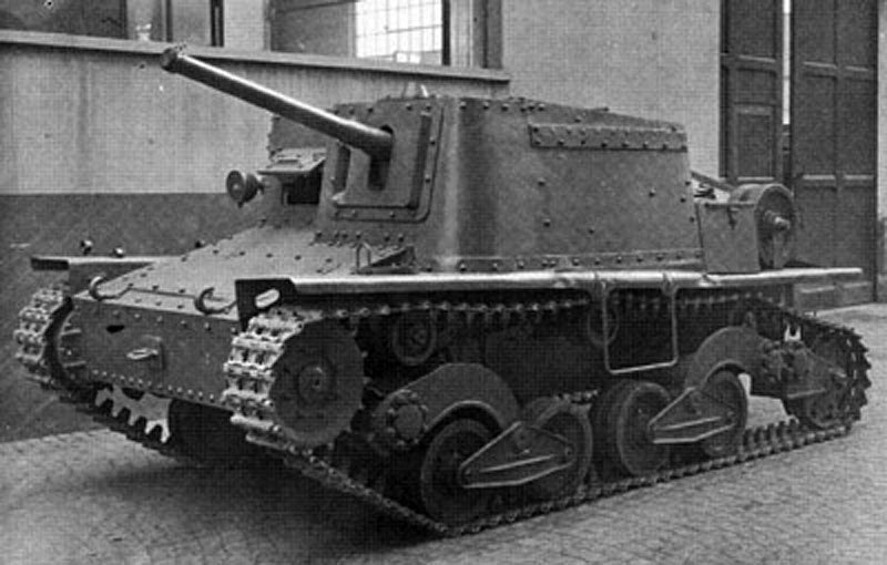 Semovente L40 4732 2 A4 Photo Print
