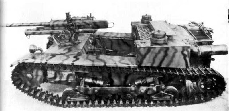 Semovente L40 4732 3 A4 Photo Print