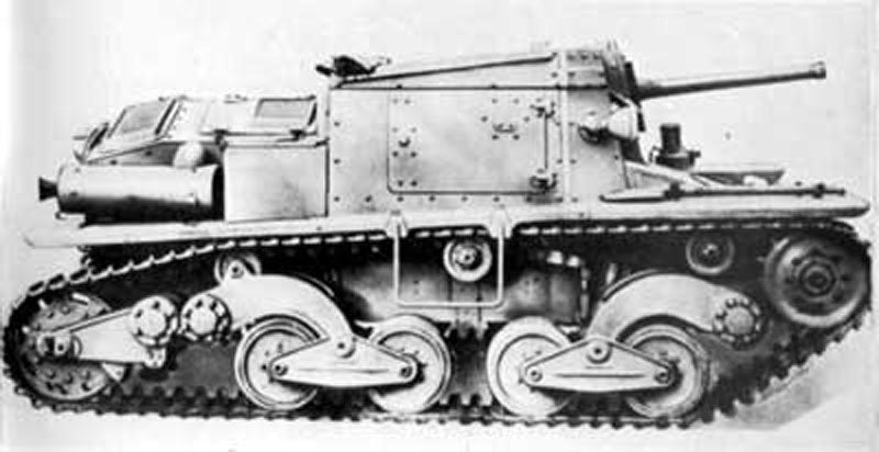 Semovente L40 4732 A4 Photo Print