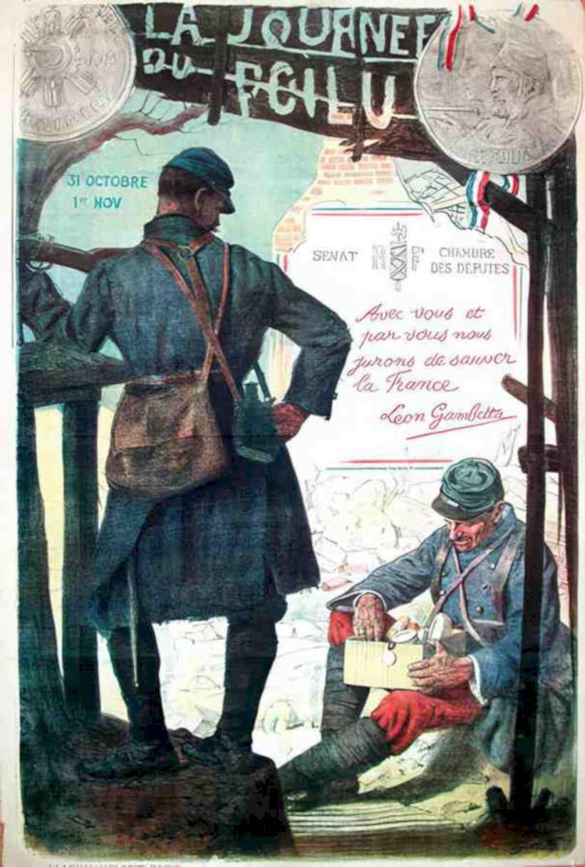Senat Journee Feu Vintage Retro Advert Ads A4 Photo Print
