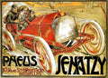  Senatzy Vintage A4 Photo Print