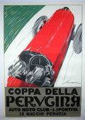 SenecaCoppa Vintage Advert A4 Photo Print