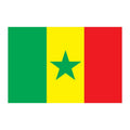 Senegal Flag N1788 A4 Photo Print