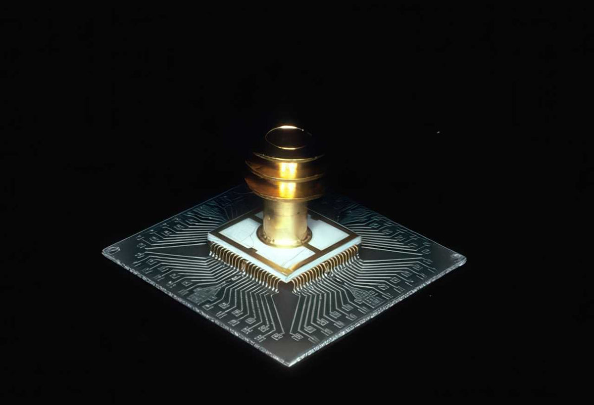 Sensor Module Circuit A4 Photo Print