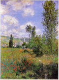 Sentier Ile Saint Martin 1880 Monet A4 Photo Print