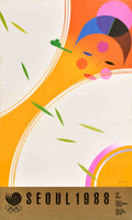 Seoul 1988 Olympics Vintage Retro Advert Poster A4 Photo Print