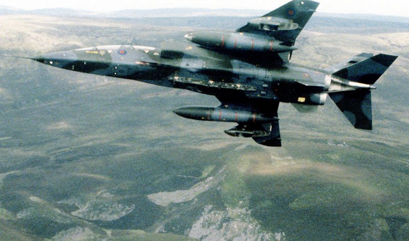 Sepecat Jaguar 10 A4 Photo Print