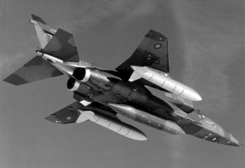 Sepecat Jaguar 11 A4 Photo Print