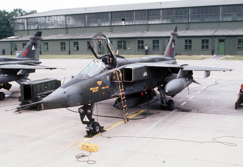 Sepecat Jaguar 12 A4 Photo Print