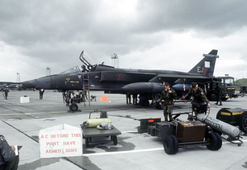 Sepecat Jaguar 13 A4 Photo Print