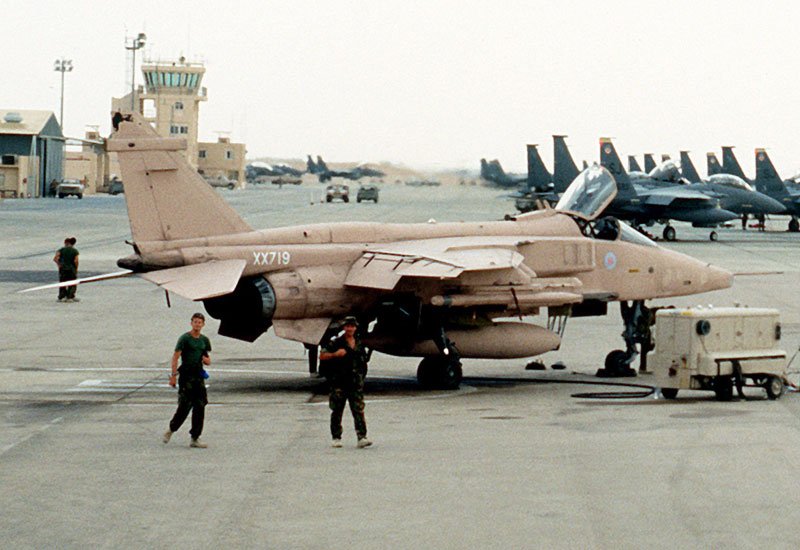Sepecat Jaguar 16 A4 Photo Print