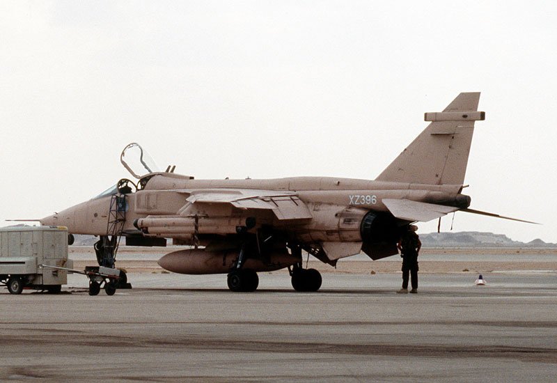 Sepecat Jaguar 17 A4 Photo Print