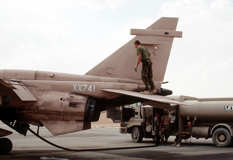 Sepecat Jaguar 19 A4 Photo Print