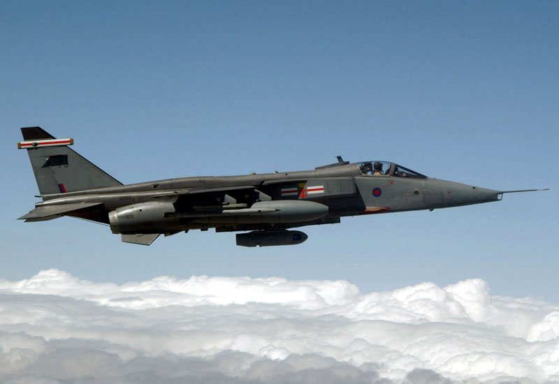 Sepecat Jaguar 2 A4 Photo Print