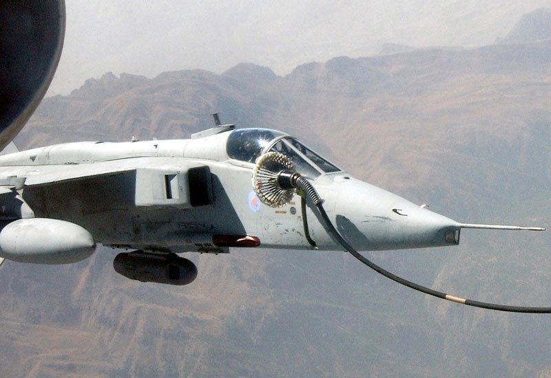 Sepecat Jaguar 22 A4 Photo Print