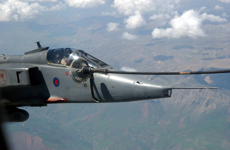 Sepecat Jaguar 23 A4 Photo Print