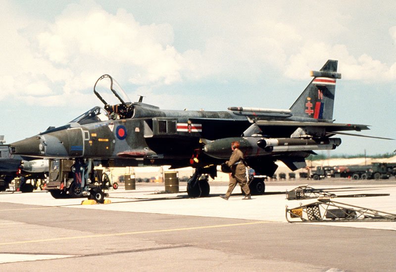 Sepecat Jaguar 26 A4 Photo Print