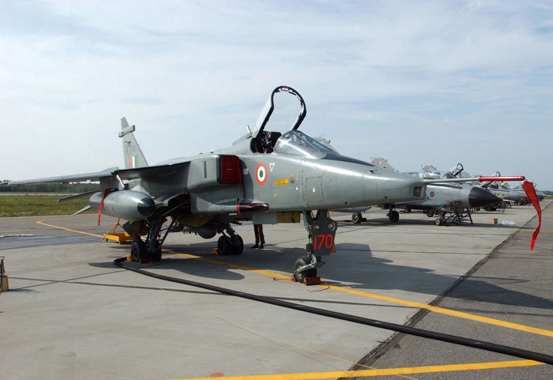 Sepecat Jaguar 27 A4 Photo Print