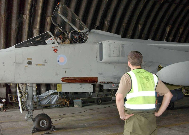 Sepecat Jaguar 29 A4 Photo Print