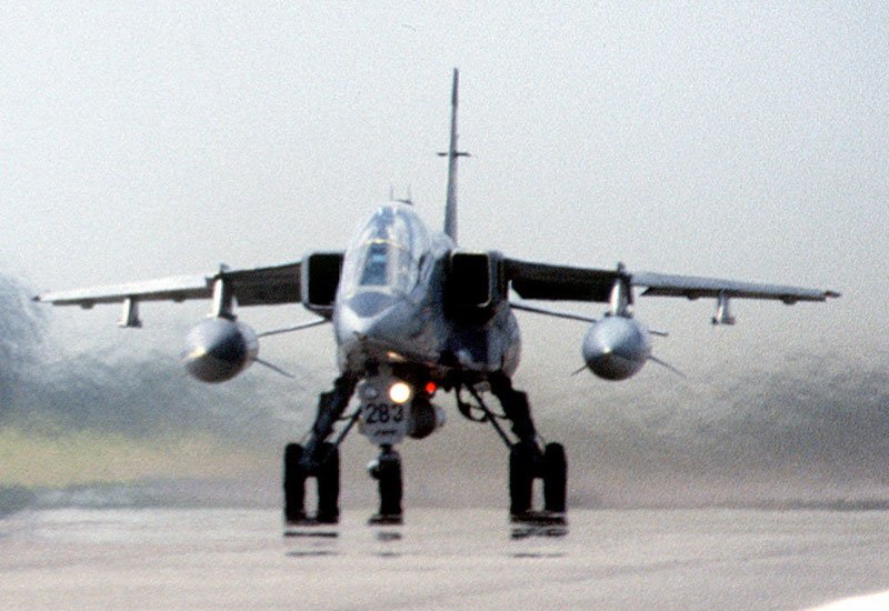 Sepecat Jaguar 4 A4 Photo Print