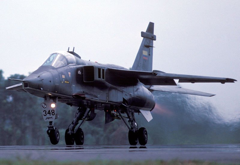 Sepecat Jaguar 5 A4 Photo Print