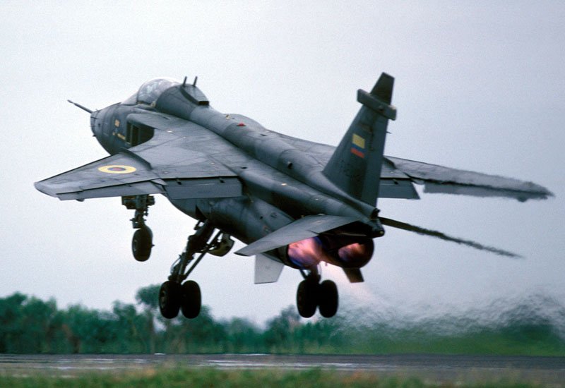 Sepecat Jaguar 6 A4 Photo Print