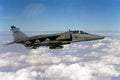 Sepecat Jaguar 7 A4 Photo Print
