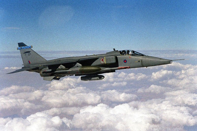Sepecat Jaguar 7 A4 Photo Print