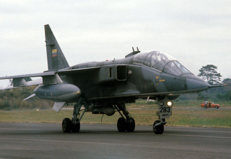 Sepecat Jaguar 8 A4 Photo Print
