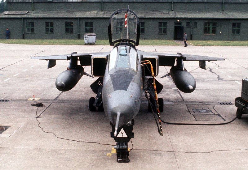 Sepecat Jaguar 9 A4 Photo Print