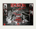 Sepultura Obeliteration Mankind Vintage Retro Advert Poster A4 Photo Print
