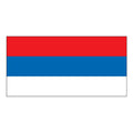 Serbia Flag N1374 A4 Photo Print
