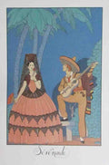 Sereande 22 George Barbier A4 Photo Print