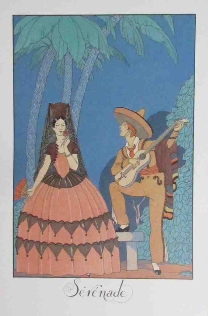 Sereande 22 George Barbier A4 Photo Print