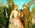Serge Sudeikin carnival scene Art A4 Photo Print