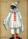Serge Sudeikin costume designs for petrushka by stravinsky in metropoli Art A4 Photo Print