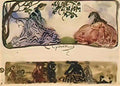 Serge Sudeikin pastoral 1910 Art A4 Photo Print