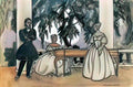 Serge Sudeikin study for eugene onegin Art A4 Photo Print