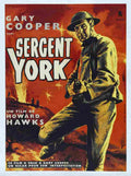 Sergeant York 01  film star poster A4 Photo Print