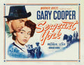 Sergeant York 02  film star poster A4 Photo Print