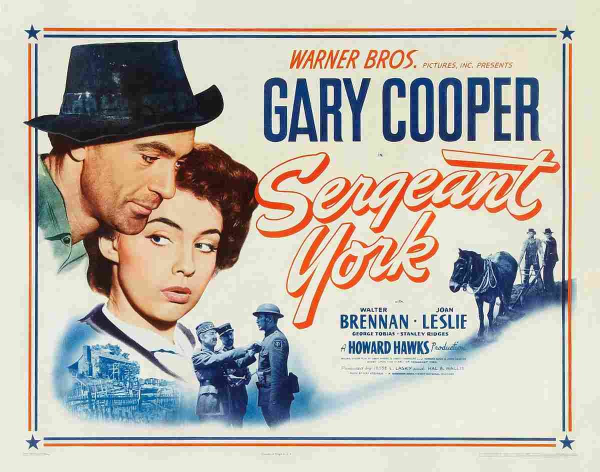 Sergeant York 02  film star poster A4 Photo Print