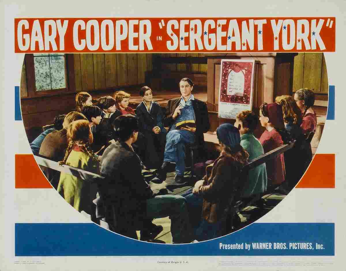 Sergeant York 03  film star poster A4 Photo Print