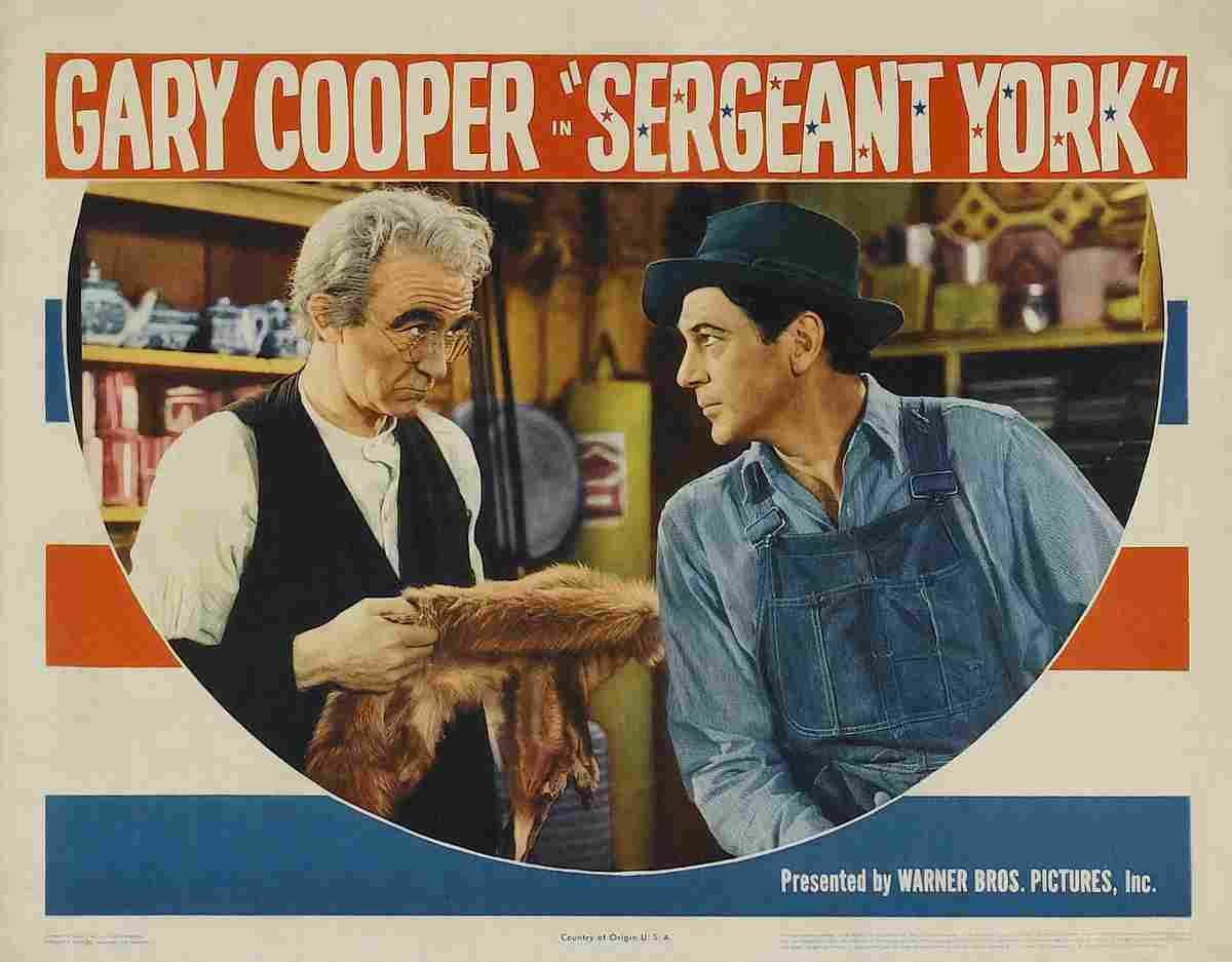 Sergeant York 04  film star poster A4 Photo Print